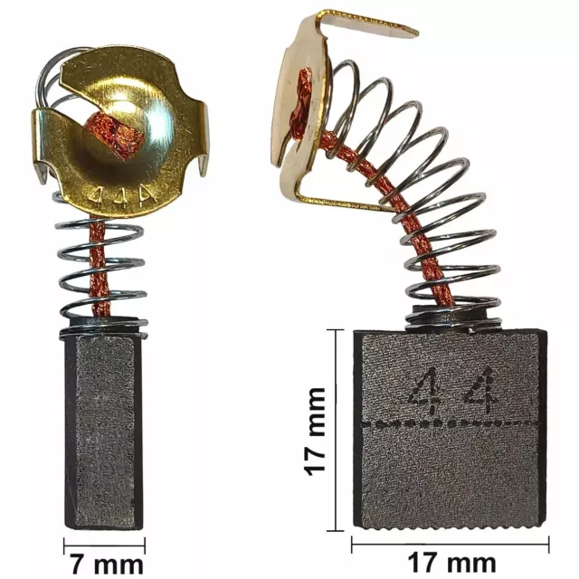 Kohlebürsten Kohlen für Bosch GTS 10 Tischkreissäge