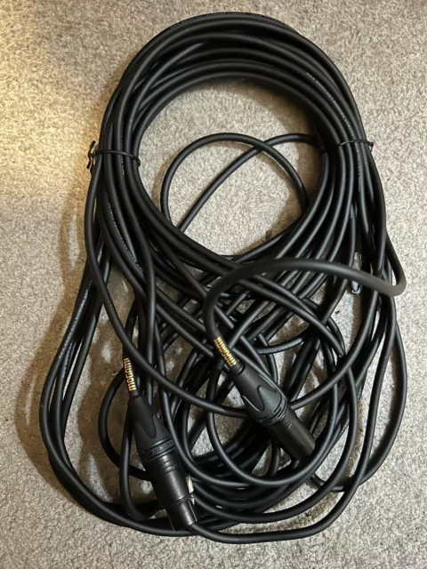 Mogami Gold Stage 50ft XLR microphone cable