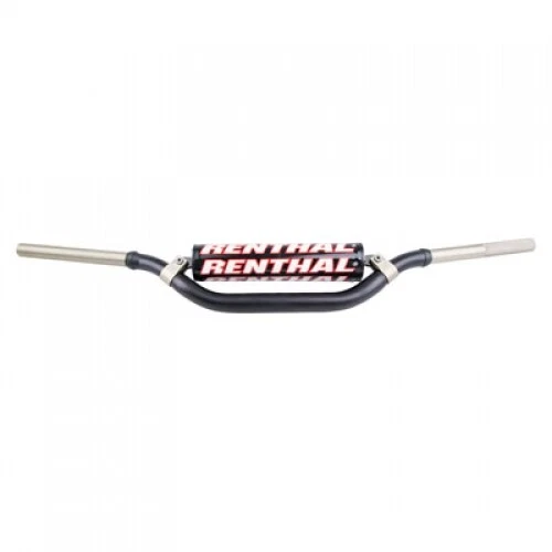Renthal Twinwall 1 1/8" Handlebar Ricky Carmichael Bend (#997) Black