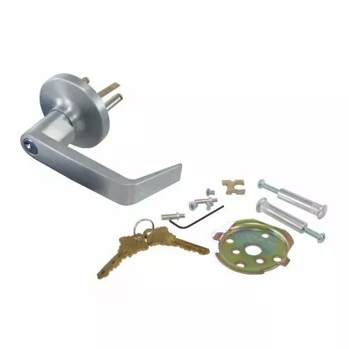 Stainless Steel Lock w/ Lever Handle for Panic Bars