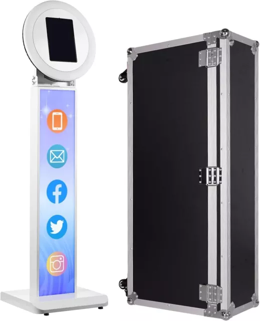 Photo Sharing Station， Metal Shell, Portable iPad Photo Booth, For hire NEW