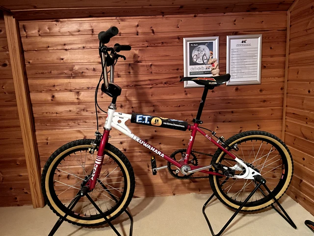 Kuwahara ET 40th E.T.40 BMX Anniversary Limited Edition 2022 NEW F/S