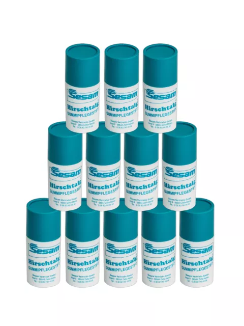 12x Sesam Hirschtalg Stift Gummipflegestift Auto Gummidichtung Türgummi Pflege