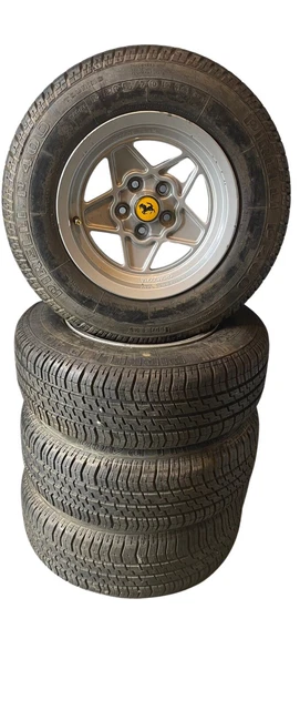 Ferrari 308 Wheel_Rim_Cromodora_GTS_GTB_Mondial_7 and 1/2 X 14"_1978_GENUINE Ferrari 308 Wheel_Rim_Cromodora_GTS_GTB_Mondial_7 and 1/2 X 14"_1978_GENUINE