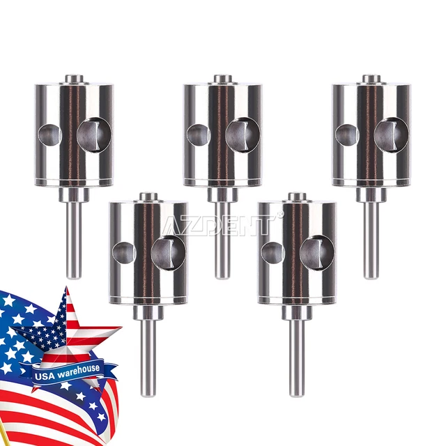 5Pcs NSK Style Dental  Push Button PANA AIR Cartridge Turbine Fit Handpiece