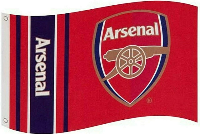 ARSENAL FC LARGE FOOTBALL CLUB MAST FLAG (5ft x 3ft) AFC WM $29.11 ...