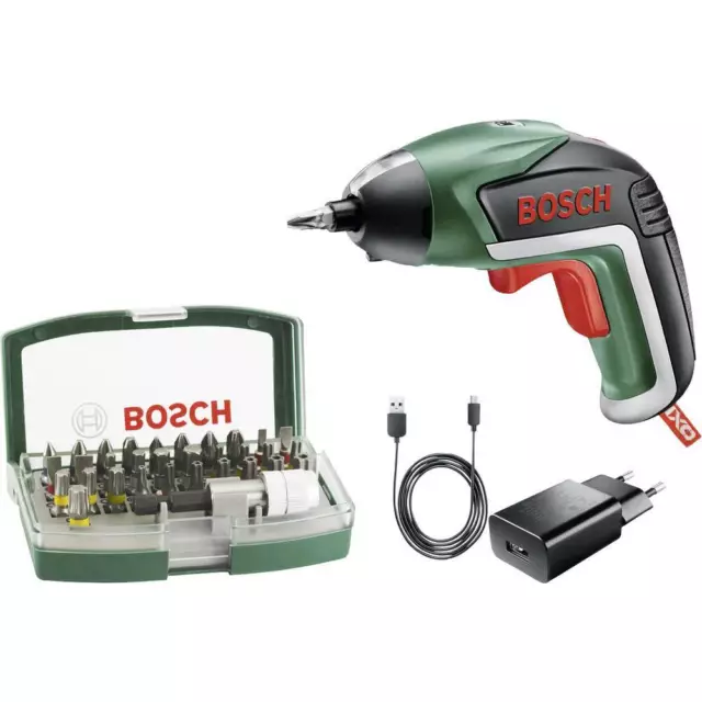 Bosch IXO V 06039A800S Akku-Schrauber 3.6 V 1.5 Ah Li-Ion inkl. Akku, mit