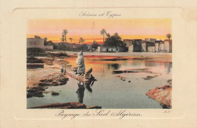 Algérie - SCENES ET TYPES 91716