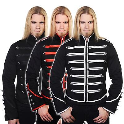 Banned Military Drummer Parade  Jacket