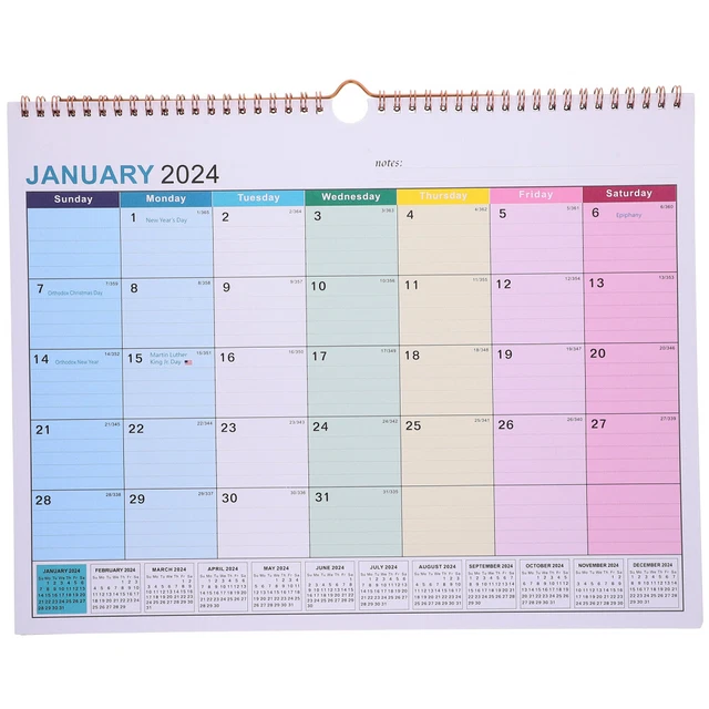 10120 2025 APPOINTMENT Calendar Monthly Wall 2023 2024 Calendars £39.