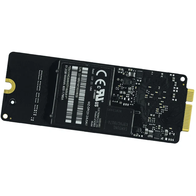 APPLE SAMSUNG 512GB SSD MZ-JPU512T/0A6 MacBook Pro Retina 2013