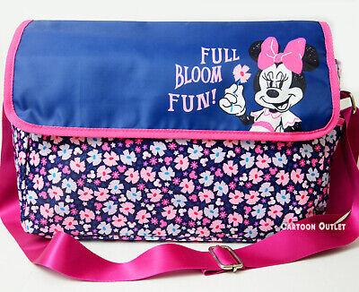 Minnie Mouse Diaper Bag Set Large Disney Baby Bottle Holder Baby Shower Gift New