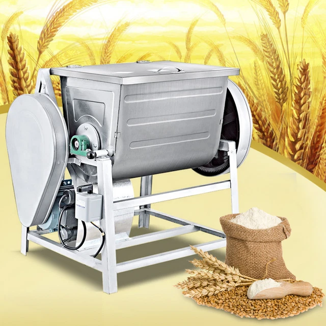 Commercial Electric Dough Mixer Dough Mixing Machine 15KG 30QT Kitchen Equipment