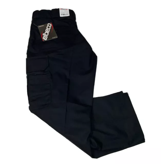 Elbeco Men's Tek3 Poly/Cotton Twill Cargo Pants Midnight Navy E2844R