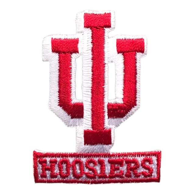 Indiana Hoosiers NCAA College Vintage 2 " Buchstaben Mit Text Logo Team