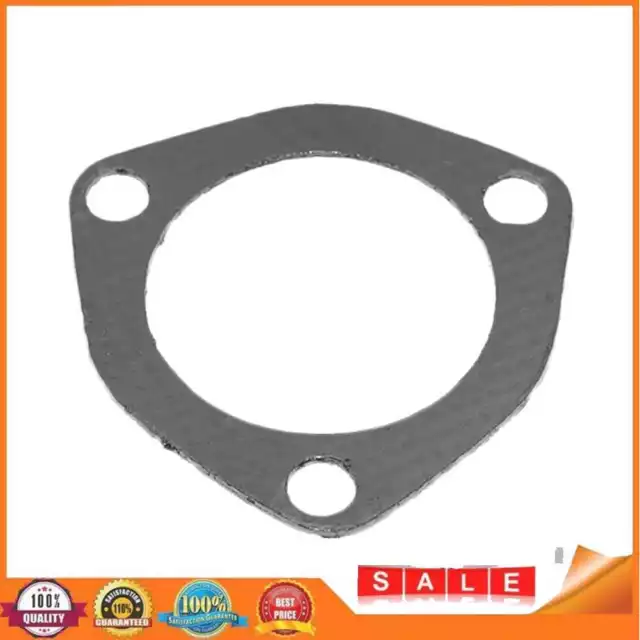 3-Bolt 2.5 inch High Temp Exhaust Flange Gasket for Headers Catback Axleback