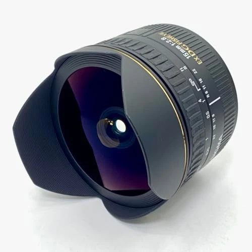 SIGMA 15MM F/2.8 EX DG Diagonal Fisheye (for Nikon F mount) #112