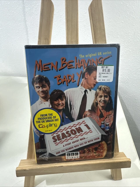 MEN BEHAVING BADLY - The Complete First 1 One Season DVD