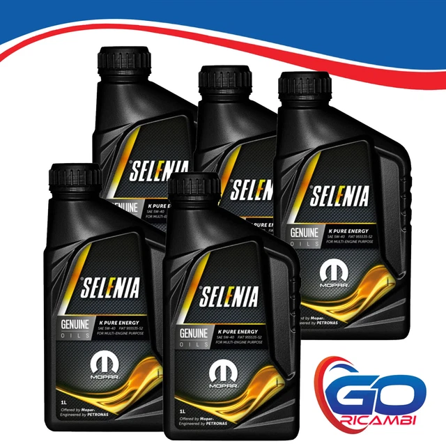 Olio Selenia K Pure Energy 5w40 Litri | Confronta Prezzi - Foto 2