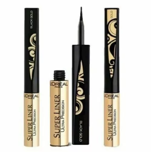 L Oreal 1 Eyeliner Super Liner Ultra Precision Black Gold Valeur 18€