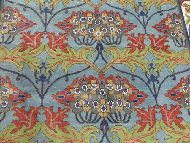 8'x10' New William Morris Hand Knotted wool Arts & crafts Oriental area rug 8'x10' New William Morris Hand Knotted wool Arts & crafts Oriental area rug
