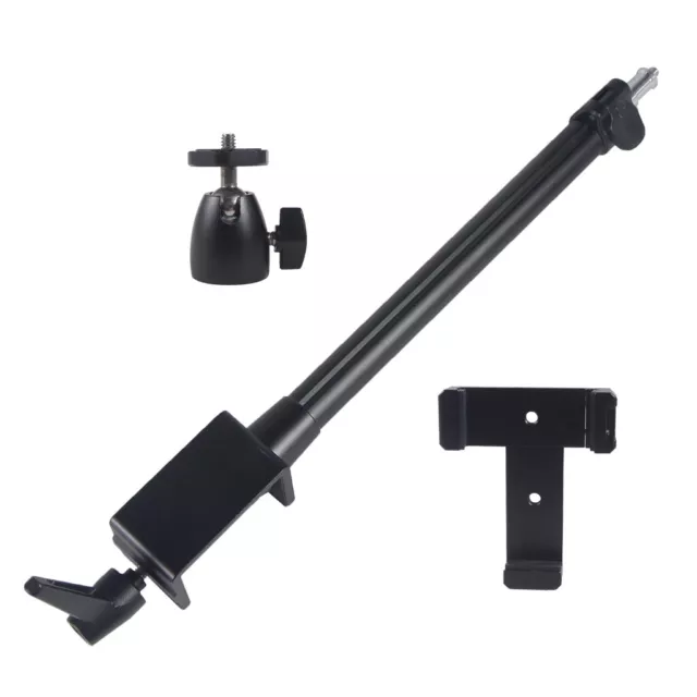 Desktop Camera Holder Phone Tablet Clip Flexible Long Arms 1.5kg Bracket Tripod