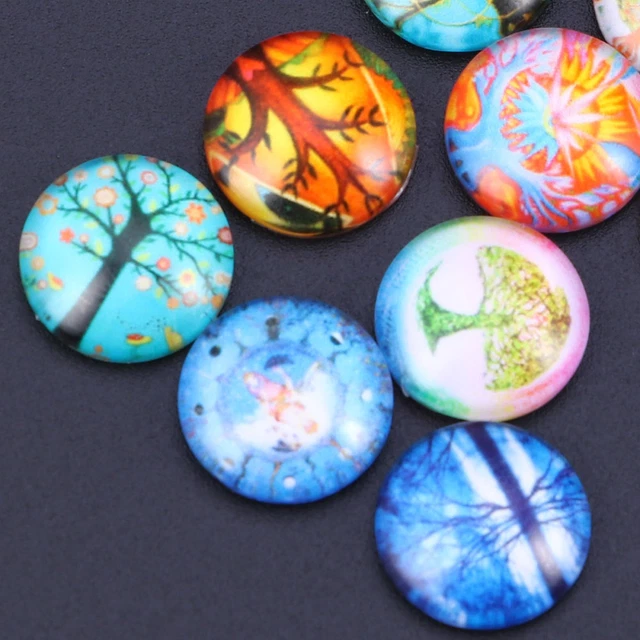 Flatback Dome Cabochons Dome Cabochons Decked Accessories 10