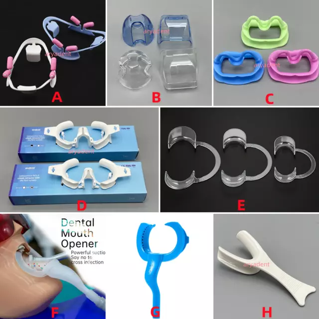 Dental Orthodontic Mouth Opener Bite Props Intraoral Cheek Lip Retractor Expand