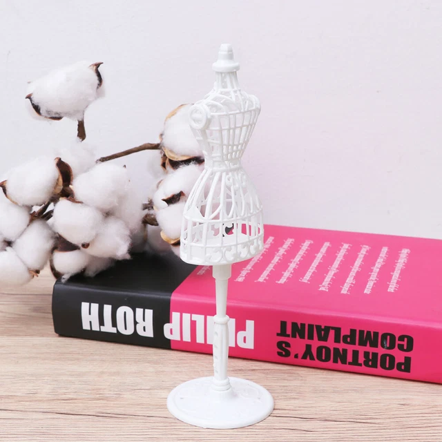20 Pcs Weiß Kind Puppenständer Selber Machen Mannequin-Körper