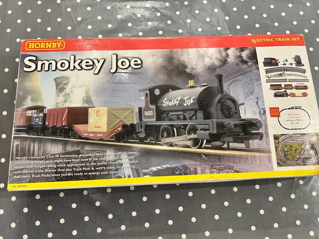 Smokey joe train sales set