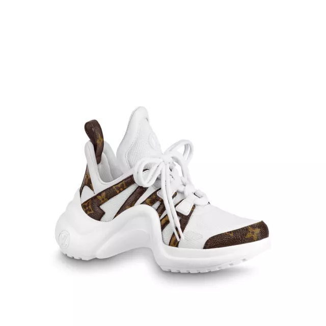 Louis Vuitton Archlight Sneakers White 39.5 $1210