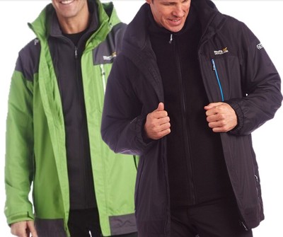 REGATTA WHITESTONE 3 en 1 Veste Homme 