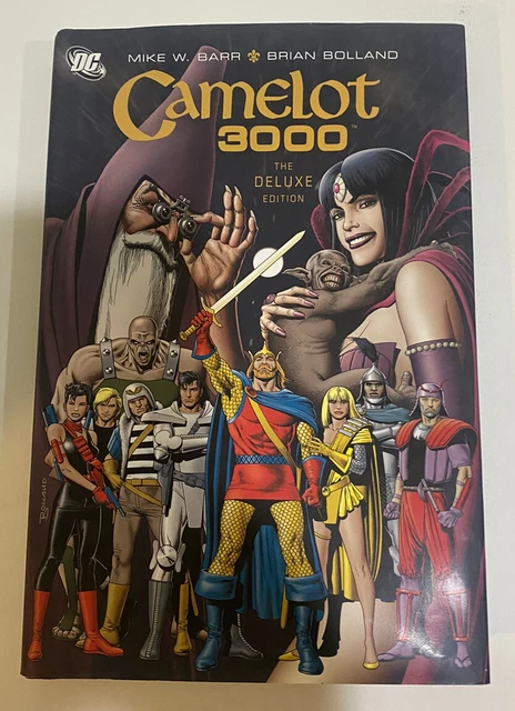 Camelot 3000: The Deluxe Edition DC Comics Hardcover Graphic Novel HC DJ