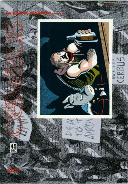 Cerebus #45 9.2 (W) NM- Aardvark-Vanaheim 1982 Dave Sim Bronze Age STOCK IMAGE