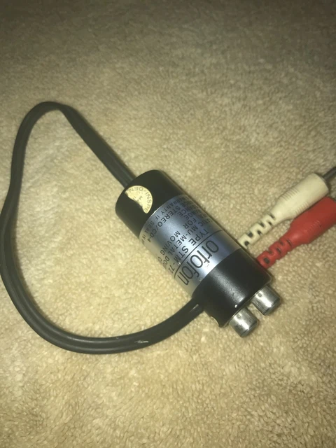オルトフォン　トランスフォーマー　STMー72 Ortofon STM-72 MC / Moving Coil Step-up Transformer For