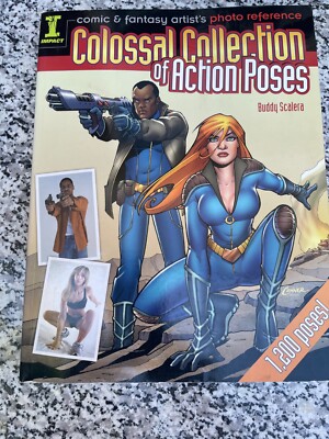 colossal collection of action poses