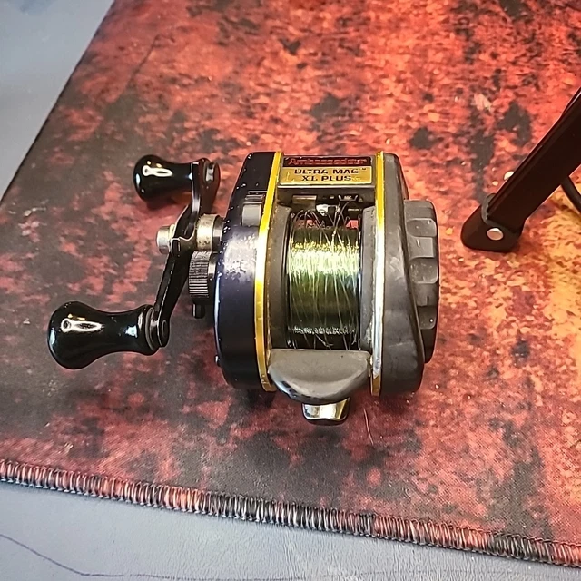 ABU GARCIA AMBASSADEUR Ultra Mag Xl Plus Baitcasting Reel ABU GARCIA AMBASSADEUR Ultra Mag Xl Plus Baitcasting Reel