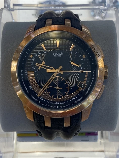 Swatch Irony Serious Affair　2本セット Swatch Irony Serious Affair 2本セット SWATCH MEN'S SERIOUS