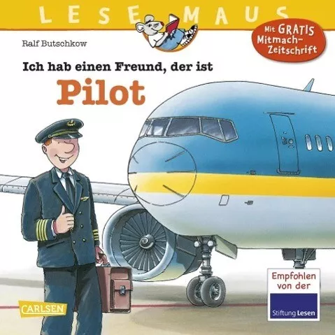 Ich hab einen Freund, der ist Pilot von Ralf Butschkow (2005, Pamphlet)