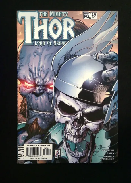 Thor #49 (2Nd Series) Marvel Comics 2002 Vf/Nm