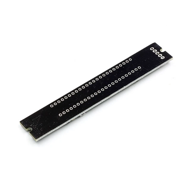 Stereo Musikspektrum LED Licht Audio Level Indikator Meter inklusive VU 12V 24V