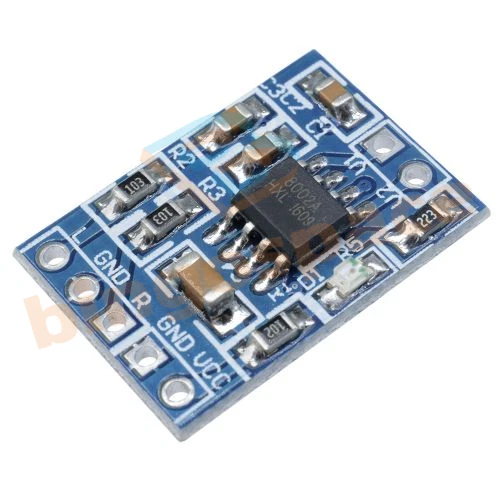 2/5/10PCS HXJ8002 Power Mini Audio Voice Amplifier Module Replace PAM8403