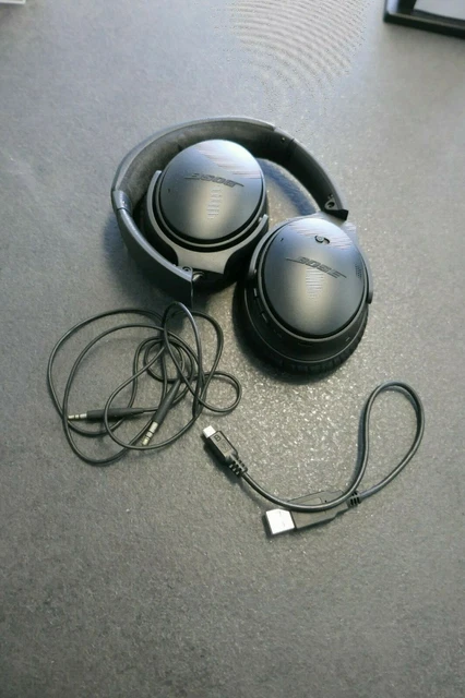 Casque BOSE QC35 (Défaut mais fonctionnel)