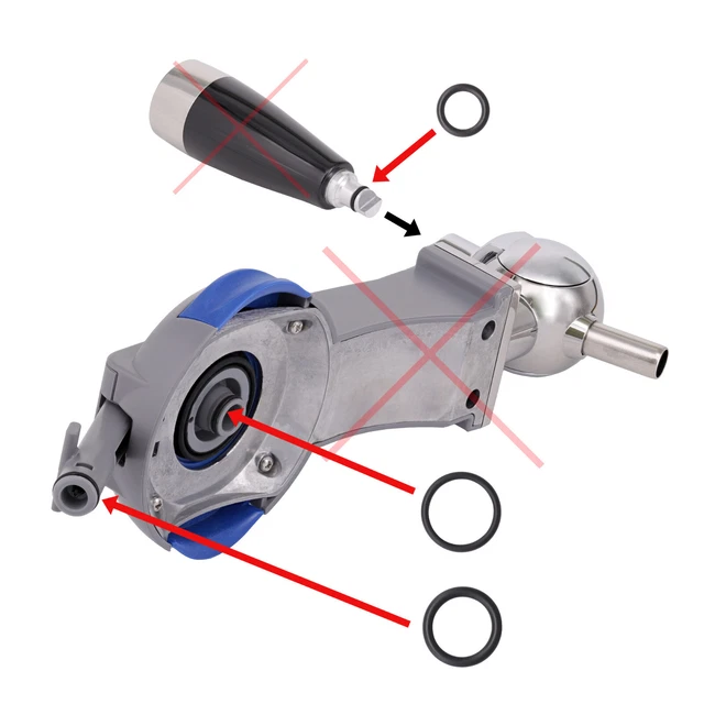 Kit Joint De Distributeur D'huile Pour Honda Accord, Civic, CR-V - 2 Pièces, Caoutchouc - Réf. 30110-PA1-732