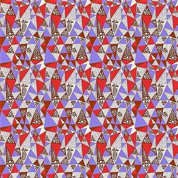 Sweet Dreams - Garden Prism – Plum by Anna Maria Horner cotton fabric