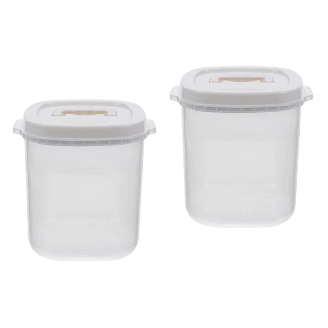 Wildone - Set Di 8 Contenitori Ermetici Per Cereali E Alimenti Secchi - Foto 2