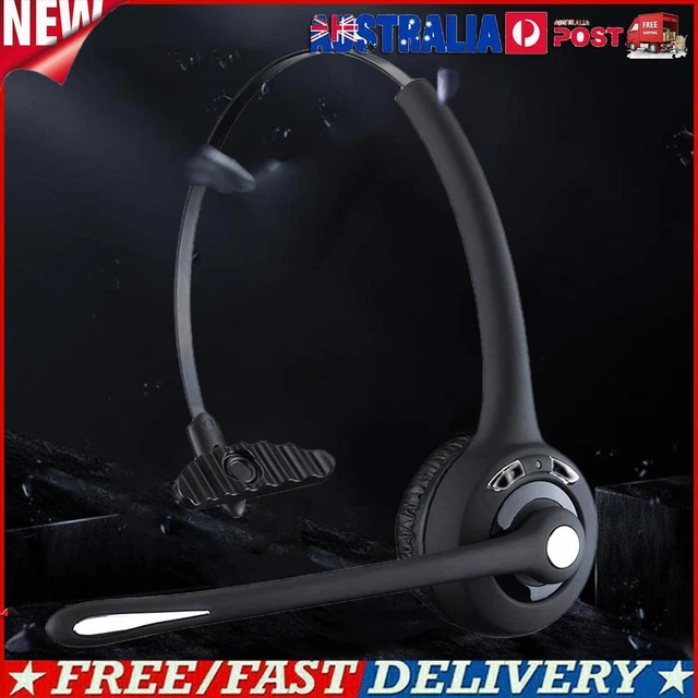 WIRELESS HEADPHSET BLUETOOTH COMPATIBLE5.0 for Skype Office Driver