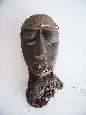 African mask. masque Africain cote D'ivoire afrikanische kunst