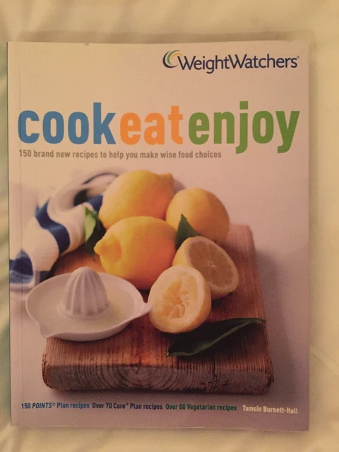 Weight Watchers - Cook Eat Enjoy Tamsin Burnett-hall