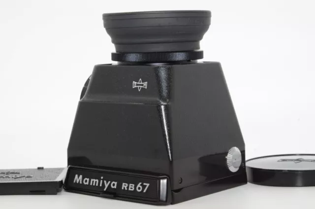 [EXC++] Buscador de chimenea con medidor CDS Mamiya RB67 para RB67 de JAPÓN...